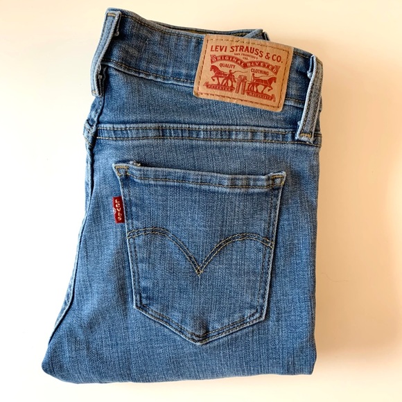 Levi’s 711 Skinny Jeans - Picture 2 of 8